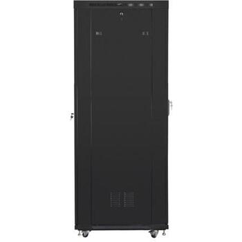 Lanberg Раковина 19'' FF01-8027-23BL, 800x1000mm, 27U, 800kg, ЖК-дисплей, 4 вентилятора, 4 вертикальные направляющие (FF01-8027-23BL)