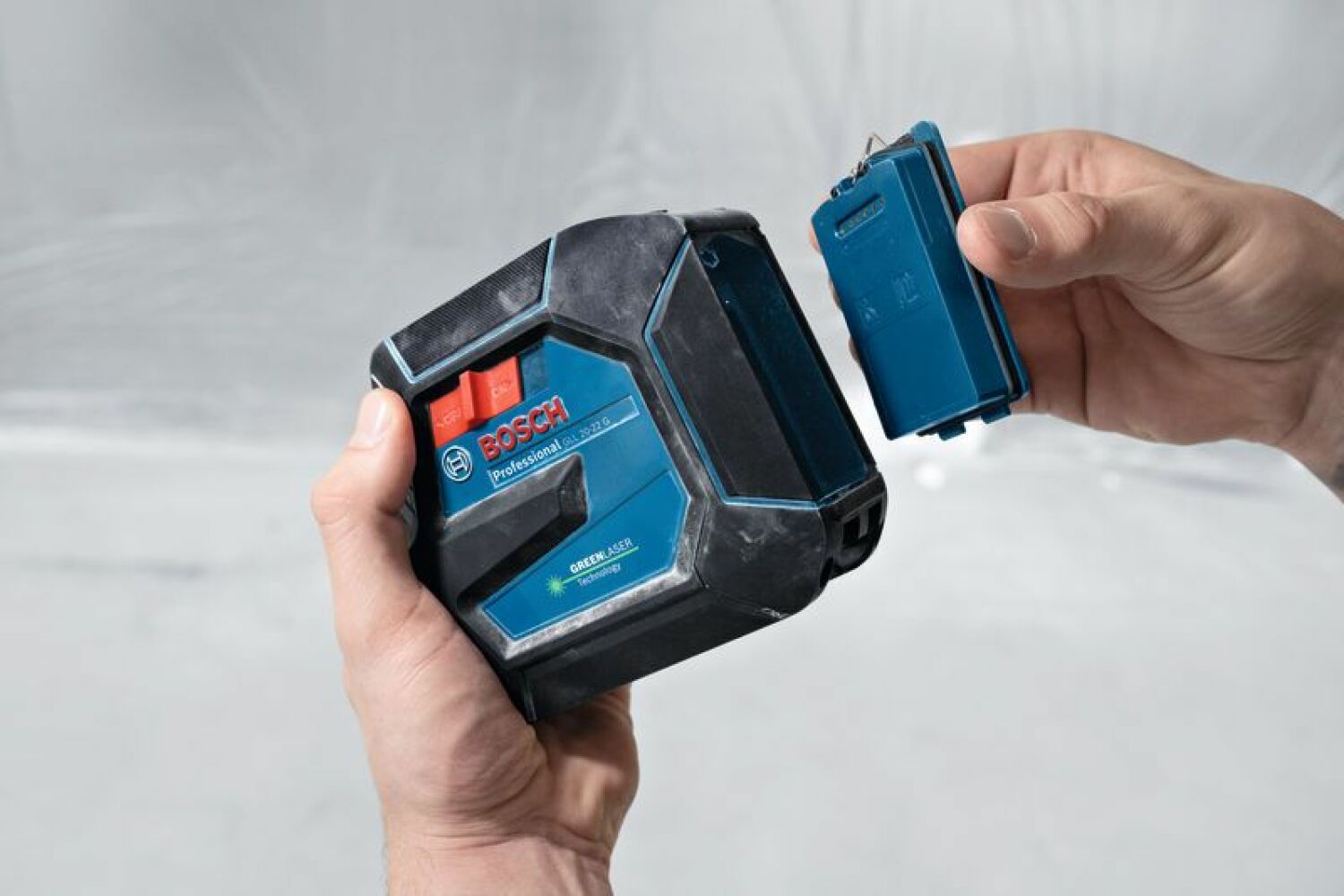 Līniju lāzers GLL 20-22 G PROFESSIONAL BOSCH 0601065602 (0601065602)