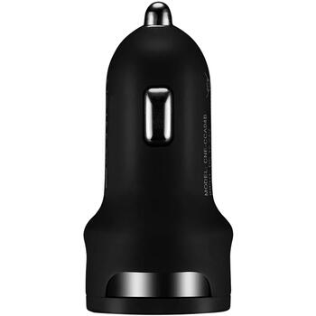 Автомобильное зарядное устройство с током 2.4 A и двумя USB A выходами C-04 Черный CNE-CCA04B CANYON (CNE-CCA04B)