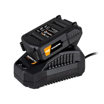 Lādētājs akumulatoriem ar 18 V spriegumu un 2.4 A uzlādes strāvu Charger 7063688 Batavia (7063688)