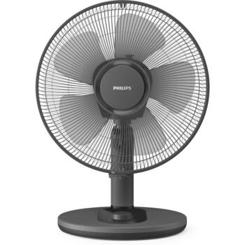 PHILIPS 1000. sērijas galda ventilators, melns (CX1030/01)