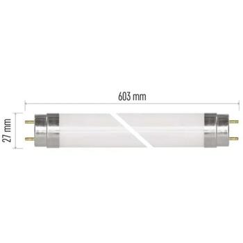 Emos LED люминесцентная лампа T8 Z73217, 6,5 Вт, 1100 лм, 230 В, 4000 K, 250°, упаковка 10 шт (Z73217)