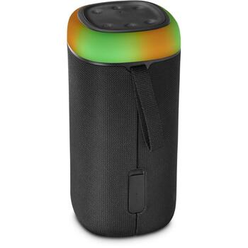 Hama 00188228 Shine 2.0, Bluetooth-колонка, 30 Вт, 12 ч, IPX4, LED, черный (00188228)