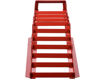 Yato transportlīdzekļu rampa YT-55670, 1000 kg, 815x305x200 mm, 185 mm, 175 mm, tērauds, lakojums (YT-55670)