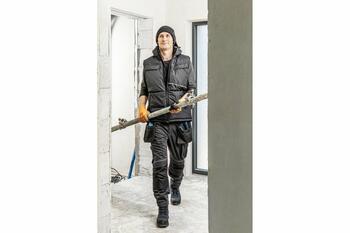 Hogert GREVEN защитные ботинки S3L SR, HT5K592-46, 761g, KPU, резина+EVA, светоотражающие элементы, шнуровка (HT5K592-46)