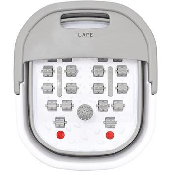 Lafe Salokāmais pēdu masieris LAFMAS47805, 500W, 1 masāžas zona, 3 režīmi, sildīšana, vibromasāža (LAFMAS47805)