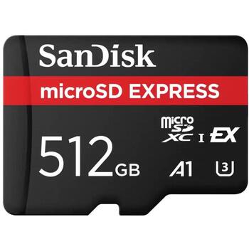 MEMORY MICRO SDXC 512GB UHS-I/SDSQXFN-512G-GN4NN SANDISK (SDSQXFN-512G-GN4NN)