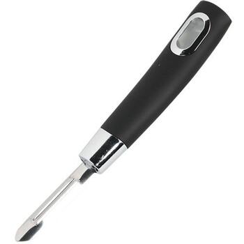 Kesper mizojamais nazis 104860, 28,5cm, nerūsējošais tērauds, sudrabs/melns, roku mazgāšana (104860)