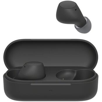 Sony Наушники WF-C510, Bluetooth, Внутриканальные, Черные, 11ч, IPX4, Multipoint Connection, DSEE, 360 Reality Audio (WFC510B.CE7)