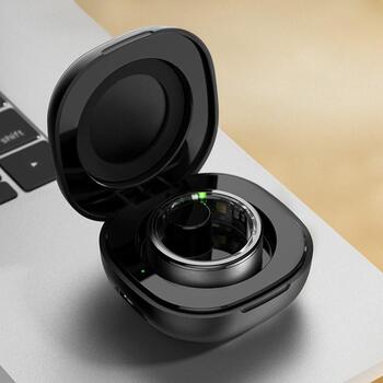 Manta Умное кольцо SR01GD-62, 62mm, золотое, IP68, частота сердечных сокращений, уровень кислорода, уровень стресса, счетчик шагов (SR01GD-62)