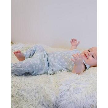 Lodger Hipster Tribe Muslin детские штаны HS 105_62, 62, 100% хлопок, 40°C, синие, 0-3 мес. (HS 105_62)