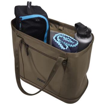 Thule Сумка для снаряжения 3205528, 30L, 0.95kg, глубокий хаки, полиэстер, водонепроницаемая, 100% переработанные материалы (3205528)