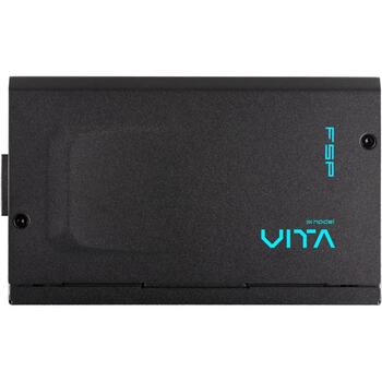 Fsp barošanas bloks VITA-750BD-B, 750W, 80 PLUS Bronze, ATX12V 3.1/EPS12V, aktīvs PFC, 120mm ventilators, melns (VITA-750BD-B)