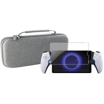 Subsonic Защитный комплект для PS5 Portal SA5635, Серый, EVA, ручка, 1 закаленное стекло защитное стекло, комплект для чистки (SA5635)