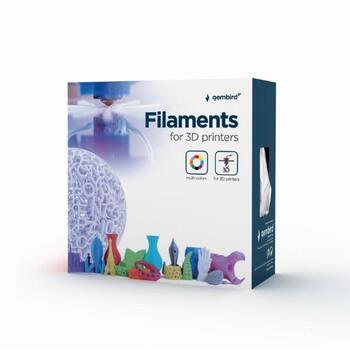Flashforge ABS филамент, 3DP-ABS1.75-01-S, 1.75mm, 1kg, серебристый, FDM, 400m (3DP-ABS1.75-01-S)