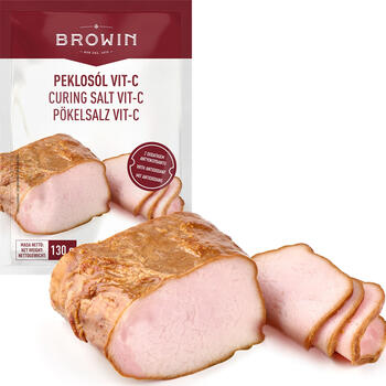 Browin Curing salt Vit-C 410019, 130g, универсальная для мяса, с землёй (410019)