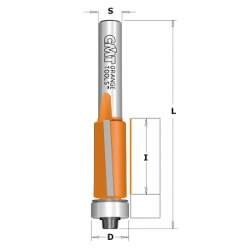 CMT Frēzes asmens kopējošais ar gultni 906.095.11, 9,5x25,4mm, S8 (906.095.11)