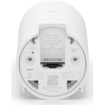 Ubiquiti сетевой камера UVC-G5-Flex, 4 МП, фиксированная, IPX4, 30 к/с, H.264, 1x Ethernet, 4 Вт (UVC-G5-Flex)
