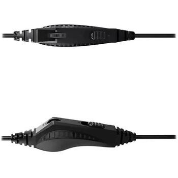 Subsonic Наушники SA5684, 1.5m + 2m, RGB LED подсветка, совместимы с PS5 / Xbox / Switch / PC (SA5684)