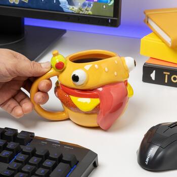 Paladone Durrr Burger форма кружка PP14629FO, 450ml, 447g, не подходит для микроволновой печи (PP14629FO)