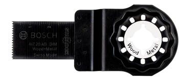 Multi instrumenta zāģēšanas asmenis AIZ 20 AB 30x20mm 2608661640 BOSCH (2608661640)