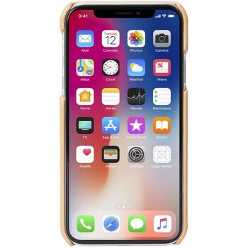 Krusell Sunne Cover Apple iPhone XR vintage nude, 61530, задняя крышка, кожзам, светло-коричневый, защита от царапин (61530)