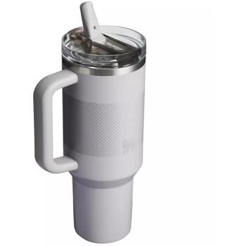 Stanley Термокружка 2812486098 1.18L серая, нержавеющая сталь 18/8, двойная вакуумная изоляция, непротекающая крышка (2812486098)