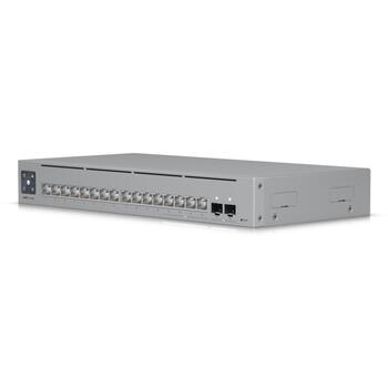 Ubiquiti Pro Max 16 L3 2.5G Ethernet USW-Pro-Max-16, 4x2.5G, 12x1G, 42 Gbit/s, 1U, серый, управляемый коммутатор (USW-Pro-Max-16)