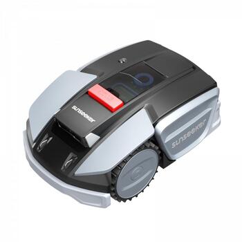 Sunseeker Bezvadu mauriņa pļāvējs-robots S3 16800290-01, 800m², 20-60mm, 18cm, 4Ah, 60dB, RTK, VSLAM, Wi-Fi, Bluetooth (16800290-01)