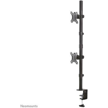 Neomounts крепление для монитора FPMA-D550DVBLACK, 10-32 дюйма, 6 кг, 1 точка поворота, 0-180° поворот, 0-90° наклон, черный (FPMA-D550DVBLACK)