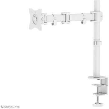 Neomounts крепление для монитора NM-D135WHITE, максимальная нагрузка 8 кг, минимальный размер экрана 25.4 см (NM-D135WHITE)