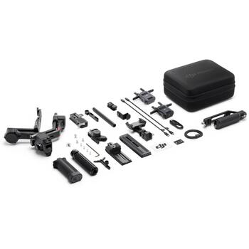 Dji Gimbal RS 4 Pro Combo 2026/CP.RN.00000463, 4.5kg, 13h, 1.5h, 3 ass, 0-360°, 1/4