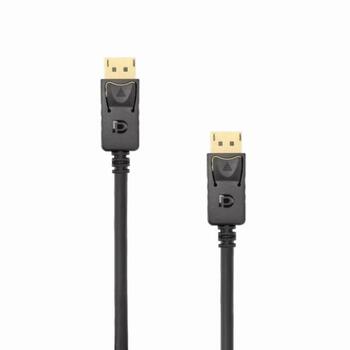 Sbox кабель Display Port DP-DP-2/R, 2м, DP, DP, позолоченные разъемы, 3840x2160@60Гц, 60 кадров/с (DP-DP-2/R)