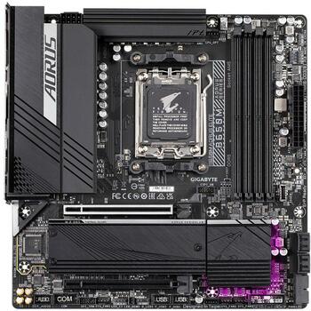 Gigabyte Mātesplate B650M AORUS ELITE 1.3, AMD Socket AM5, 12+2+2 fāzes VRM, līdz 8000MHz DDR5, 1xPCIe 5.0 + 1xPCIe 4.0 M.2 (B650M AORUS ELITE 1.3)
