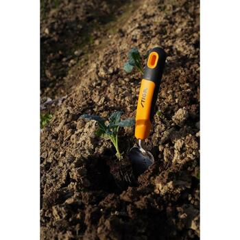 STIGA Transplanter Trowel садовая посадочная лопатка для посева семян и пересадки рассады нержавеющая сталь эргономичная ручка 2H1410001/ST1 (2H1410001/ST1)