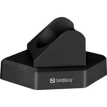Sandberg беспроводные наушники Pro+, 126-18, 180 мАч, 3.7 В, 20 - 20000 Гц, 118 дБ, Bluetooth 5.0, 30 м, 1 микрофон (126-18)