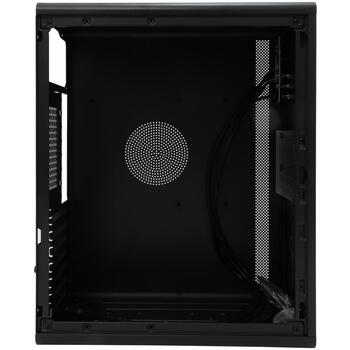 Sbox Datoru korpuss PCC-500B, ATX Mid Tower, 2x5,25 collu, 2x3,5 collas, 4x2,5 collas, 1xUSB 3.0, 2xUSB 2.0, 1x120mm ventilators (PCC-500B)
