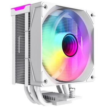 Gamemax procesora gaisa dzesētājs SIGMA550 INFINITY WH, 700g, 58.96cfm, 5 siltuma caurules, 220W TDP, 800-1800rpm (SIGMA550 INFINITY WH)