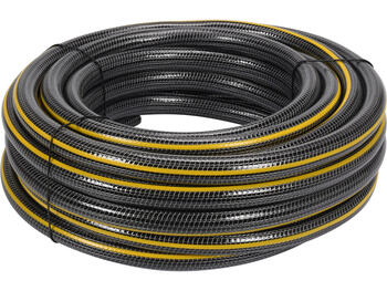 Flo dārza šļūtene 89385 GRD, 25 m, 3/4 collas, 19 mm, 5 slāņi, 10 bar, 40 bar, -10 līdz 60 °C, PVC, poliesters, UV izturīga (89385)