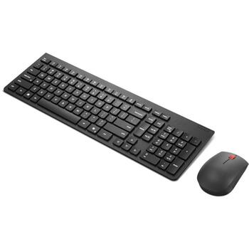 Lenovo Klaviatūra un pele komplekts 4X31R64494, 2.4 GHz, 3 pogas, melna, mediju kontrole (4X31R64494)