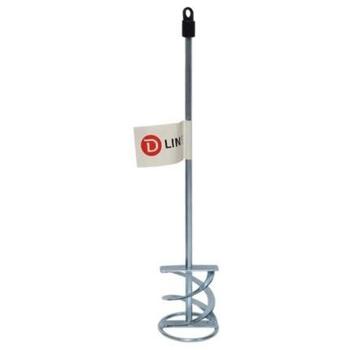 D Line Миксер для штукатурки 9147153, 600mm, 80mm, 7,8mm, сталь, 1,5mm, 275g (9147153)