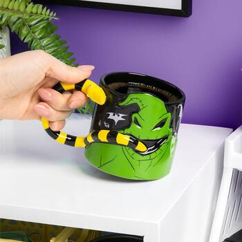 Paladone Oogie Booegi formas GITD krūze PP14627NBC, 300ml, daudzkrāsaina, 395g, nav piemērota trauku mazgāšanai (PP14627NBC)