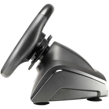Subsonic Игровое колесо GS 650-X SA5658, 270 градусов, 26 см, 3 педали, PS4, XBOX ONE, XBOX Series X/S, два вибрационных мотора (SA5658)