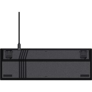 Trust Клавиатура GXT 867 ACIRA 60% 1.8 м USB Механическая QWERTY 61 клавиша RGB подсветка, черная (24882)
