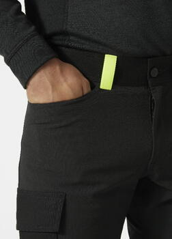 Helly Hansen брюки Oxford 4X Cargo stretch 77408_990-C54, C54, черные, 4-сторонняя эластичная ткань (77408_990-C54)