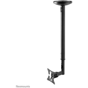 Neomounts televizora stiprinājums griestu stiprinājums FPMA-C050BLACK 10-30