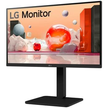 LG LCD монитор 24BA550-B, 60.5 см, 1920 x 1080, Full HD, IPS, 5 мс, 178°, 2 динамика, USB хаб, VESA крепление (24BA550-B)
