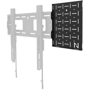 Neomounts AV стойка AWL05-750BL, максимальная нагрузка 10 кг, ширина 204 мм, глубина 25 мм, высота 302 мм, настенное крепление (AWL05-750BL)