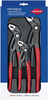 Ūdens sūkņa knaibles KNIPEX Cobra® 00 20 09 V02, komplekts 3gab. (00 20 09 V02)