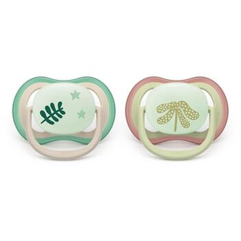 Philips Avent māneklītis Ultra Air Night, NEUTRAL 6-18M, (2gab) (SCF376/31)